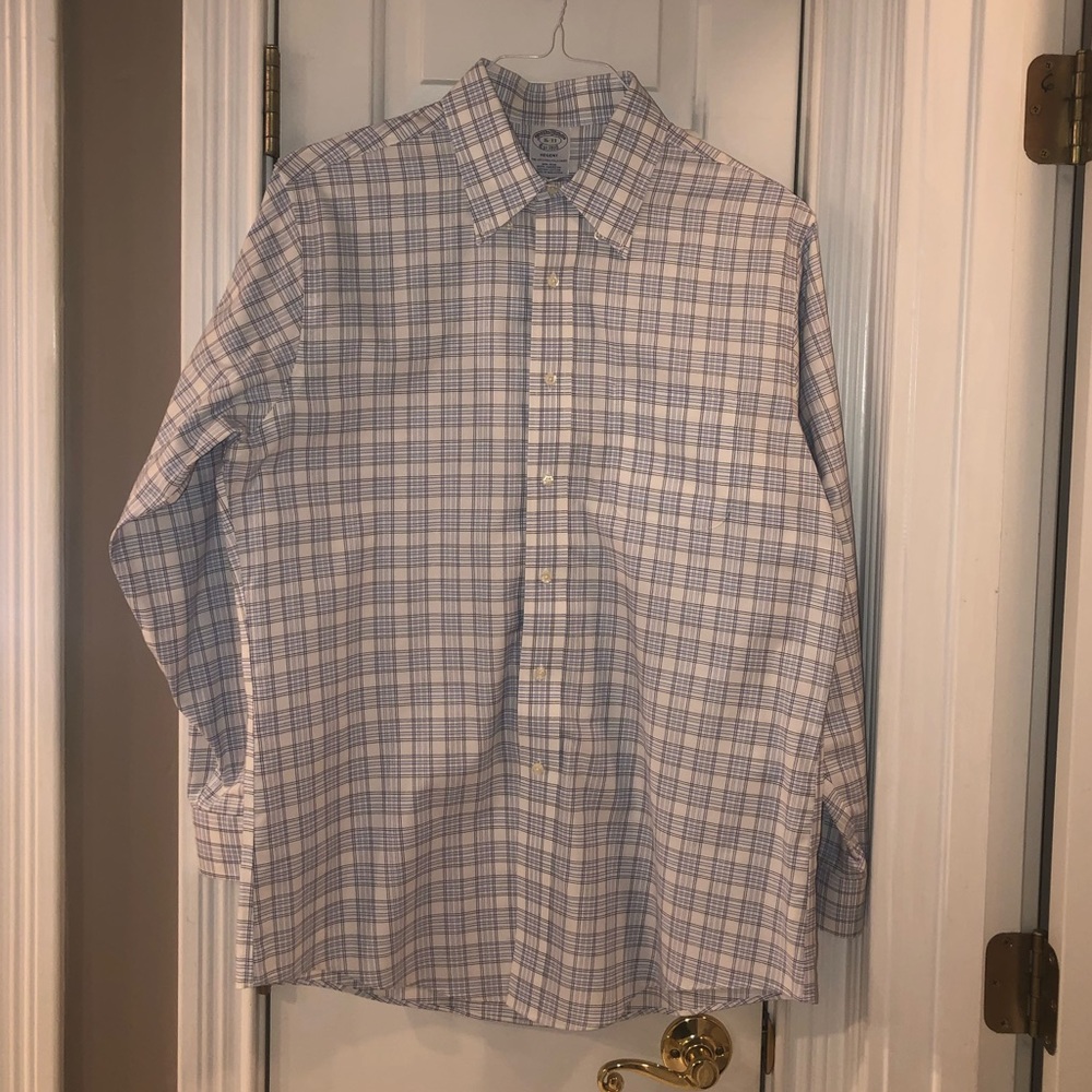 BROOKS BROTHERS REGENT DRESS SHIRT